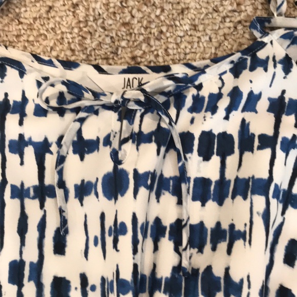 Printed Cold Shoulder Dress - Picture 6 of 12